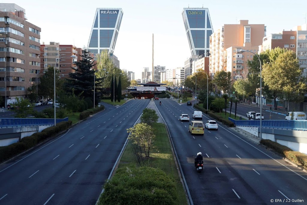 Madrileense rechter: coronamaatregel in strijd met grondrechten