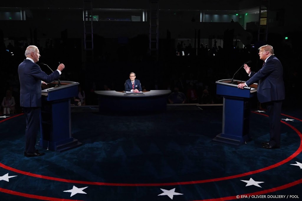 Commissie: volgende debat tussen Trump en Biden virtueel