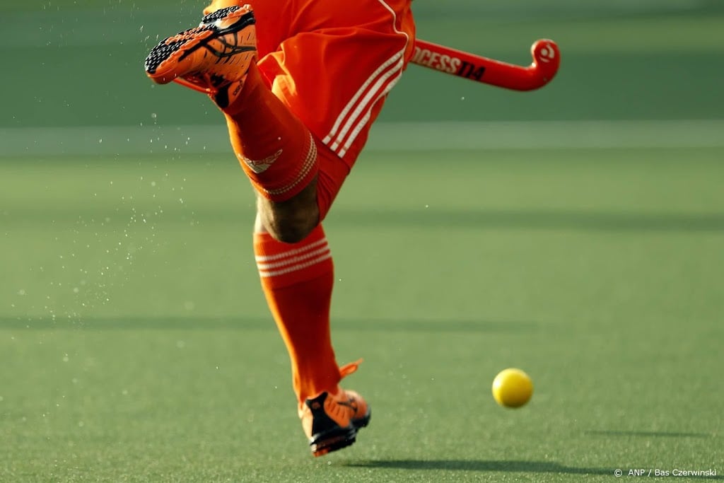 Hockey-interlands tegen Groot-Brittannië zonder publiek