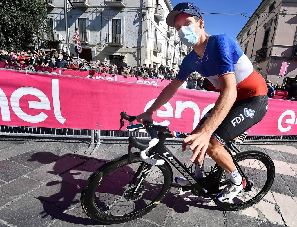 Fransman Démare boekt met overmacht tweede ritzege in Giro