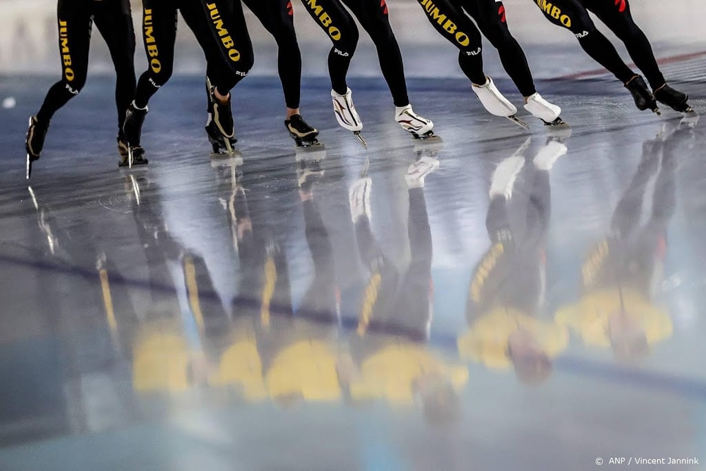 Schaatsers Jumbo-Visma verruilen Inzell voor Heerenveen