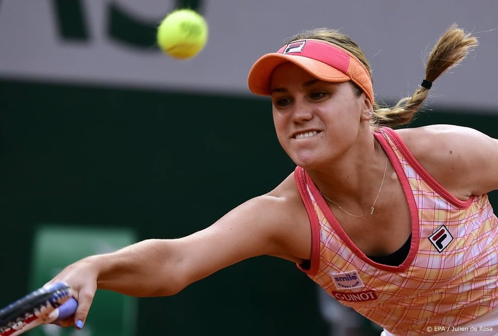 Tennisster Kenin ten koste van Kvitova naar eindstrijd in Parijs