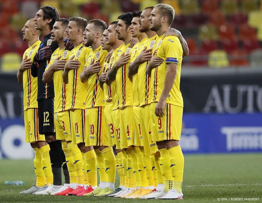 Oranje na verlies Roemenië in EK-groep bij Georgië of Macedonië