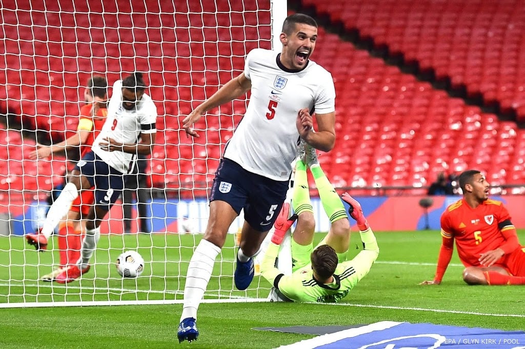 Engeland laat Wales kansloos in oefenduel op Wembley