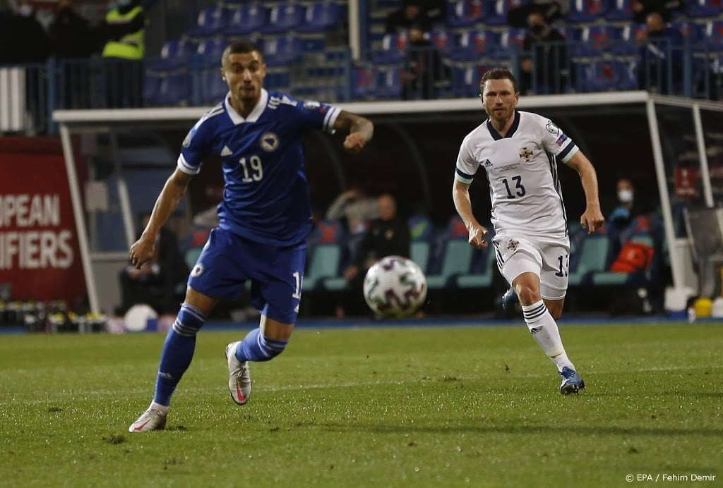 Voetbalelftal Bosnië in play-offs uitgeschakeld voor EK