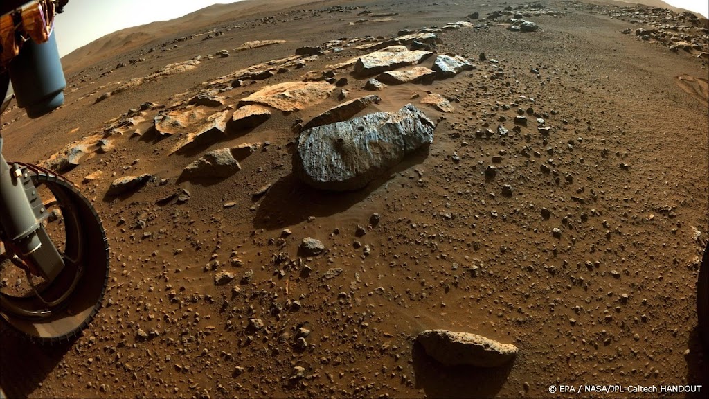 Studie: Marsverkenner Perseverance helpt bij zoektocht naar leven