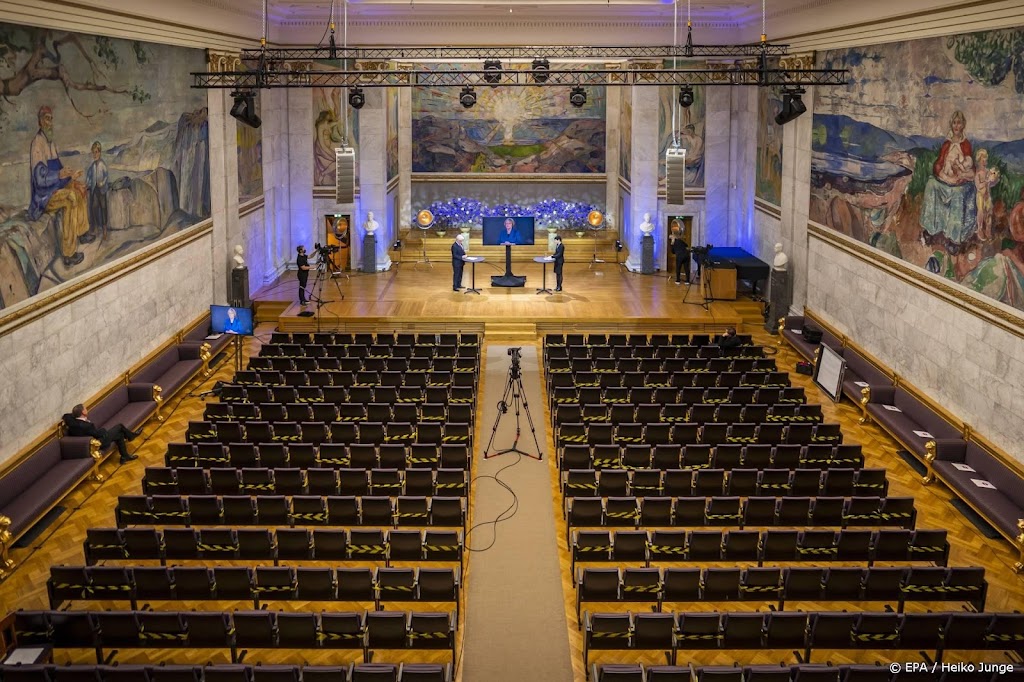 Winnaar(s) Nobelprijs voor de Vrede bekendgemaakt in Oslo
