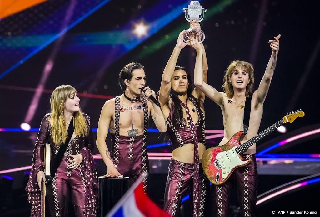 Eurovisie Songfestival van 10 tot en met 14 mei in Turijn