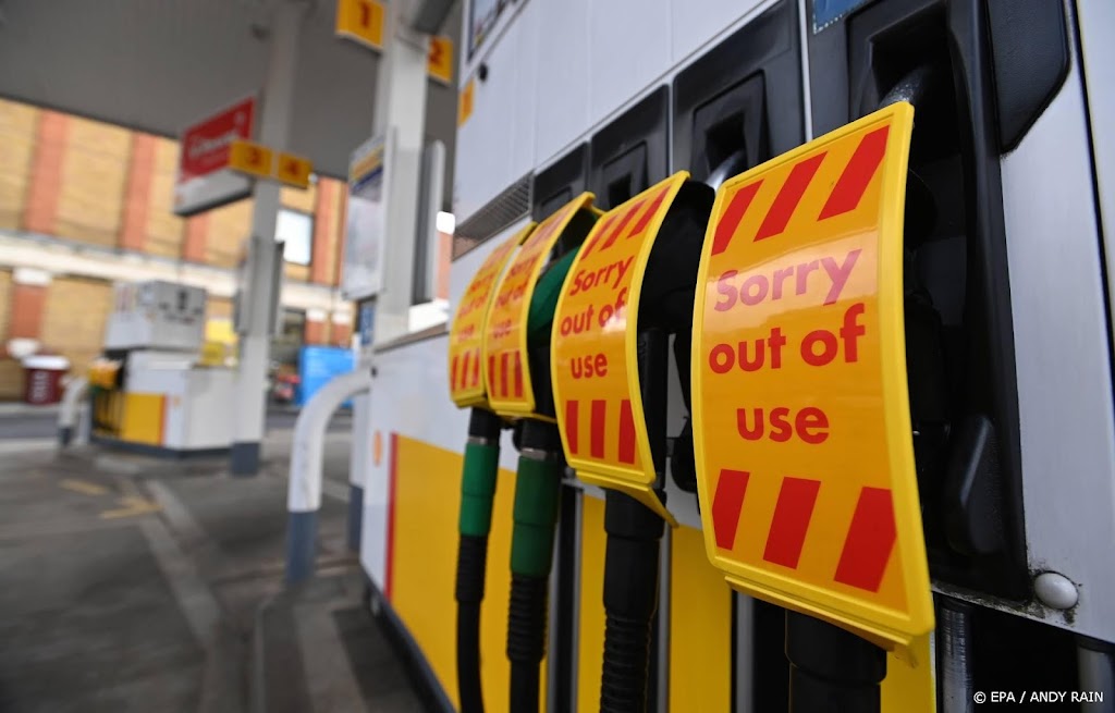 Britse huishoudens merken tekorten aan voedsel en brandstof