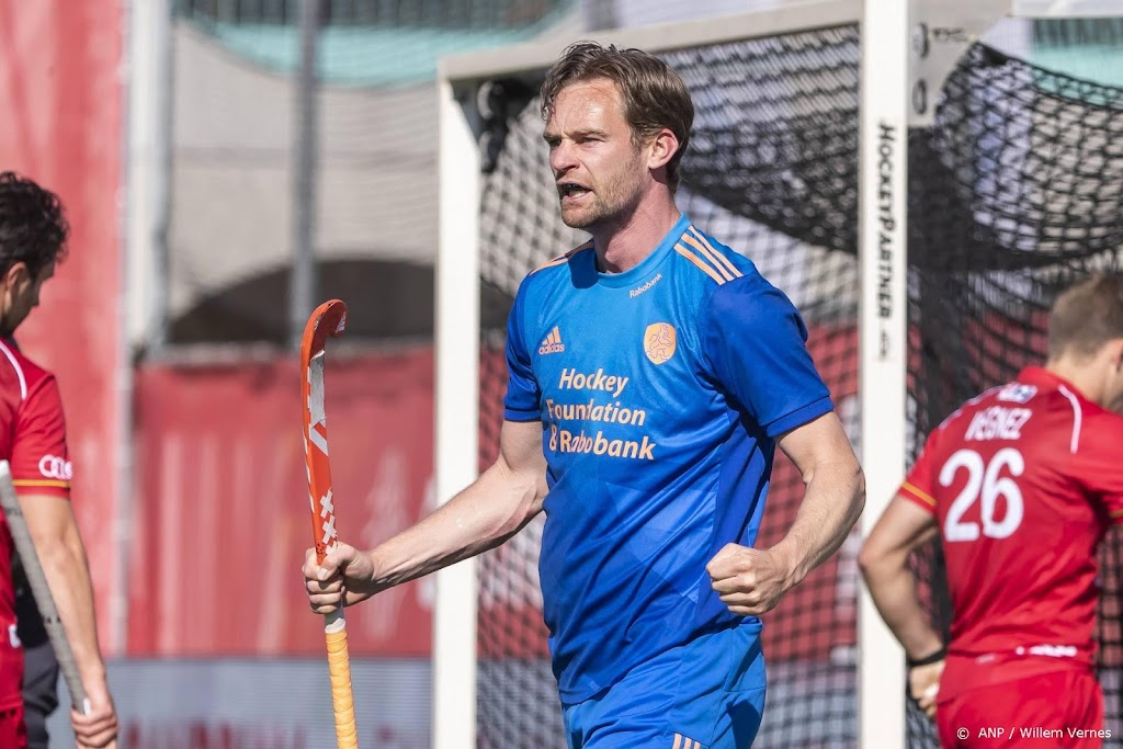 Hockeyer Pruyser stopt bij Oranje