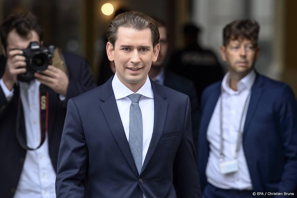 Coalitiecrisis in Oostenrijk: Groenen willen premier Kurz weg