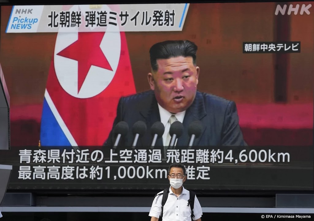 Noord-Korea: rakettests zijn zelfverdediging tegen dreiging VS