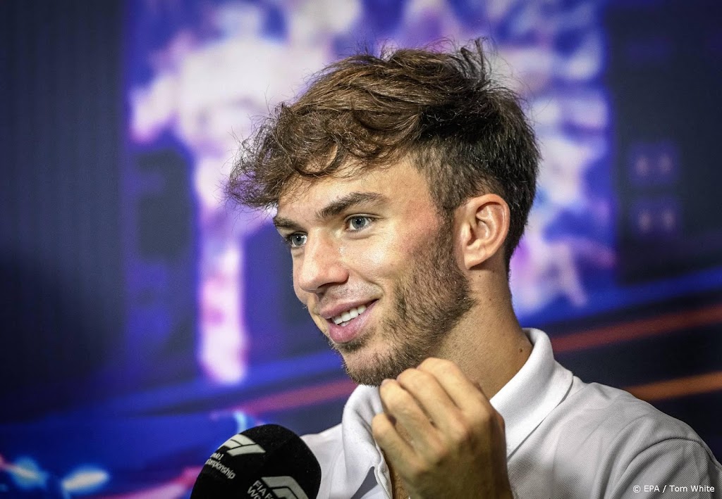 Gasly mikt bij Alpine op podium en overwinningen 