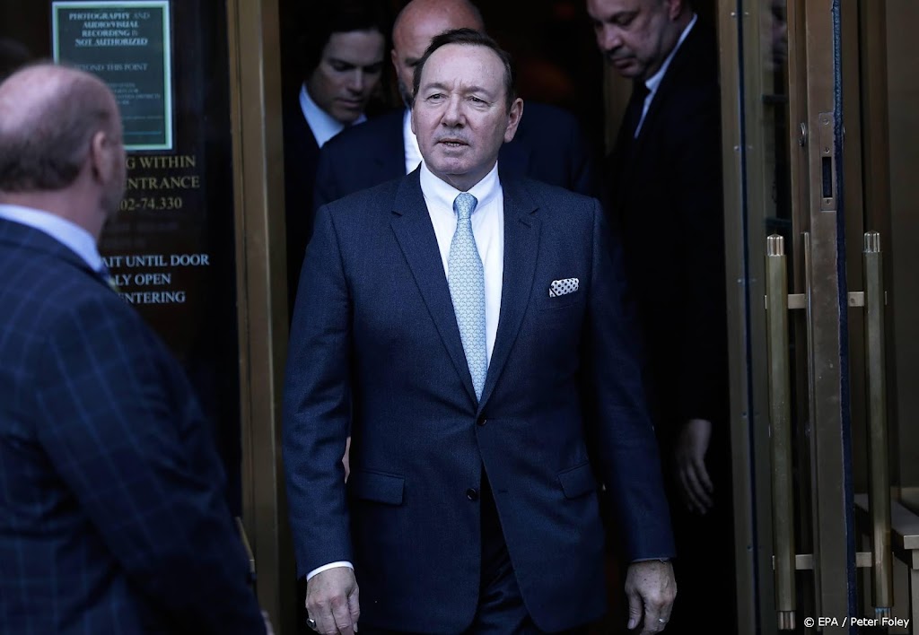 Vermeend misbruikslachtoffer Kevin Spacey: het was beangstigend