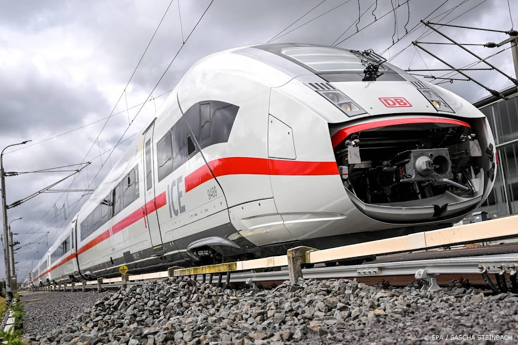 Treinstoring Duitsland veroorzaakt door sabotage aan kabels