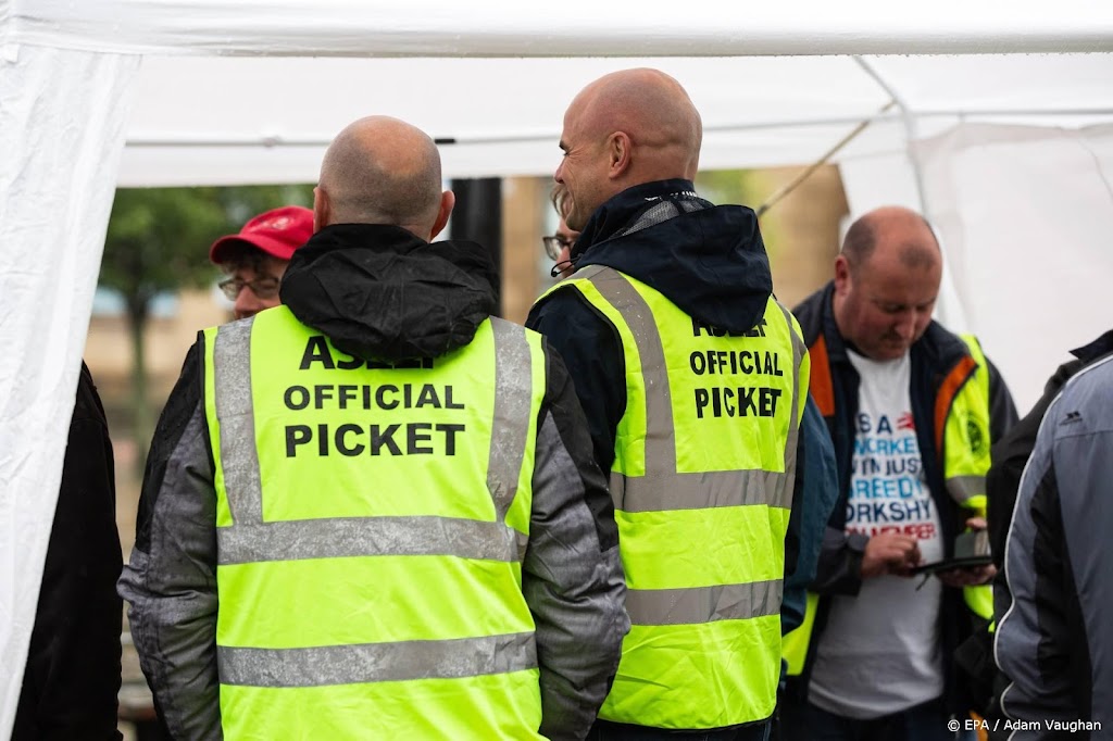 Treinverkeer Groot-Brittannië weer ernstig ontregeld door staking