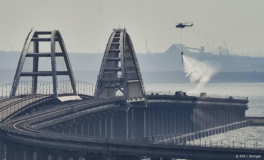 Volgens Oekraïne zit Rusland zelf achter opblazen Krimbrug