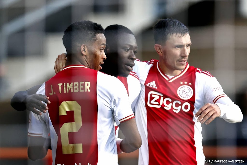 Voor Berghuis en Blind telt vooral de winst van Ajax  