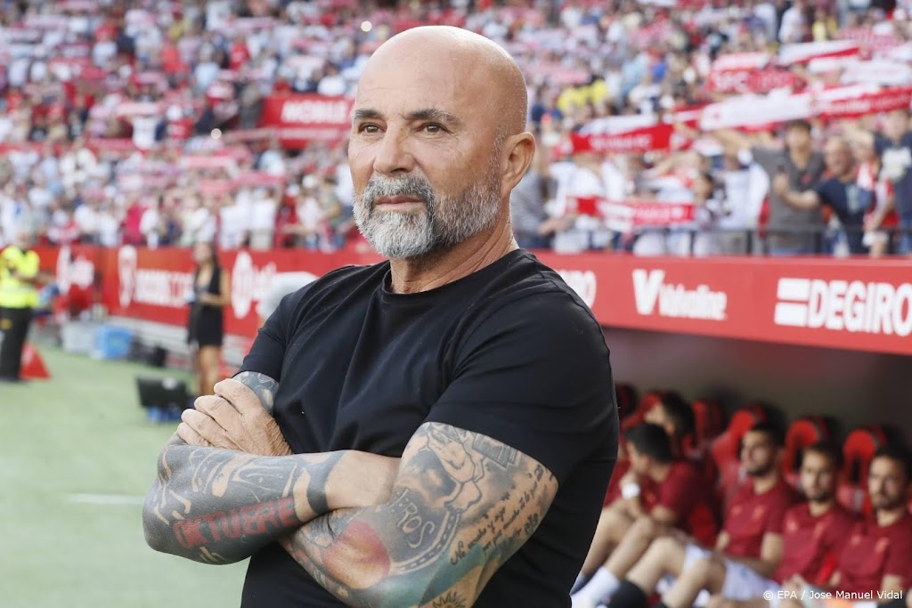 Sevilla speelt eerste duel sinds terugkeer coach Sampaoli gelijk