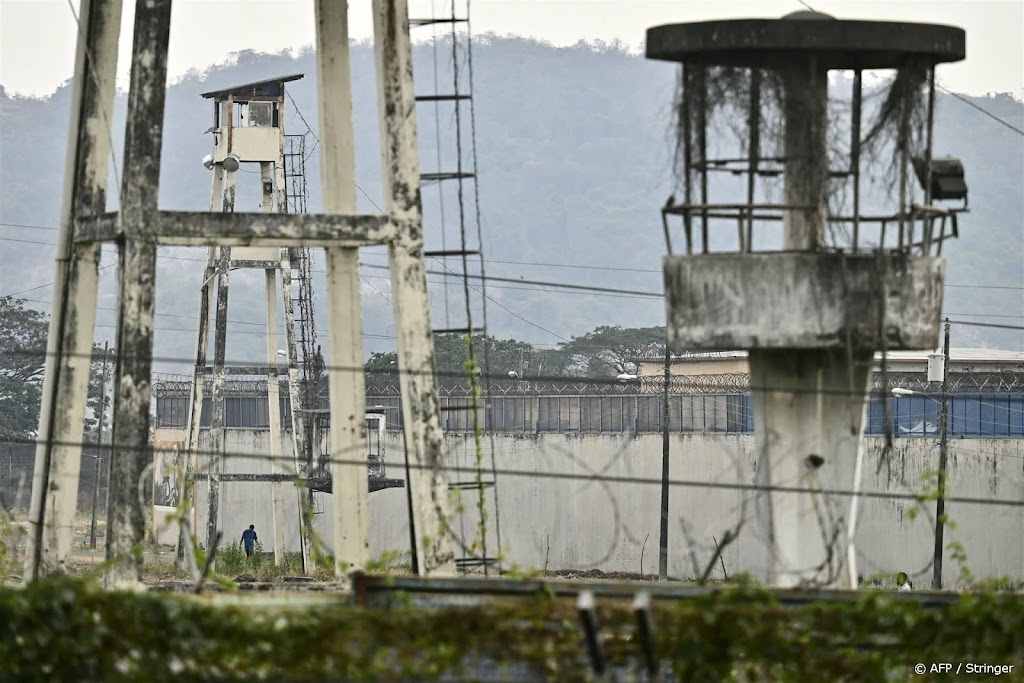 Gevangenisbaas Ecuador ontslagen na moord op aanslagverdachten