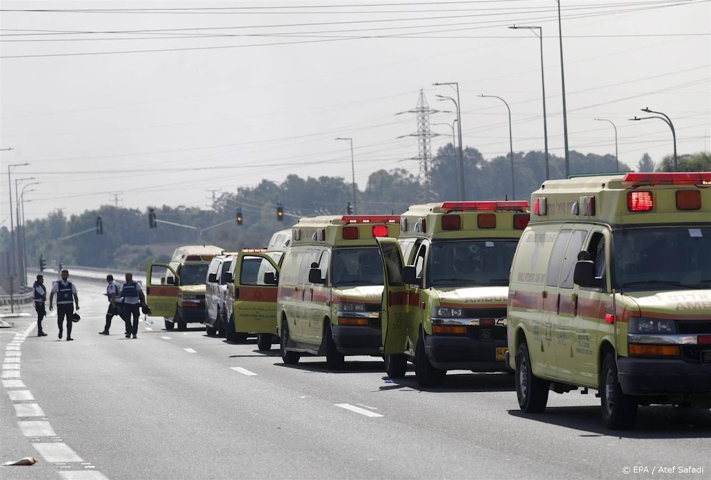 Media: zeker 300 doden in Israël door aanval Hamas