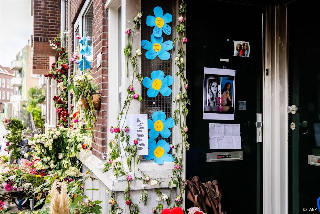 Condoleancebijeenkomst slachtoffers schietpartij Rotterdam