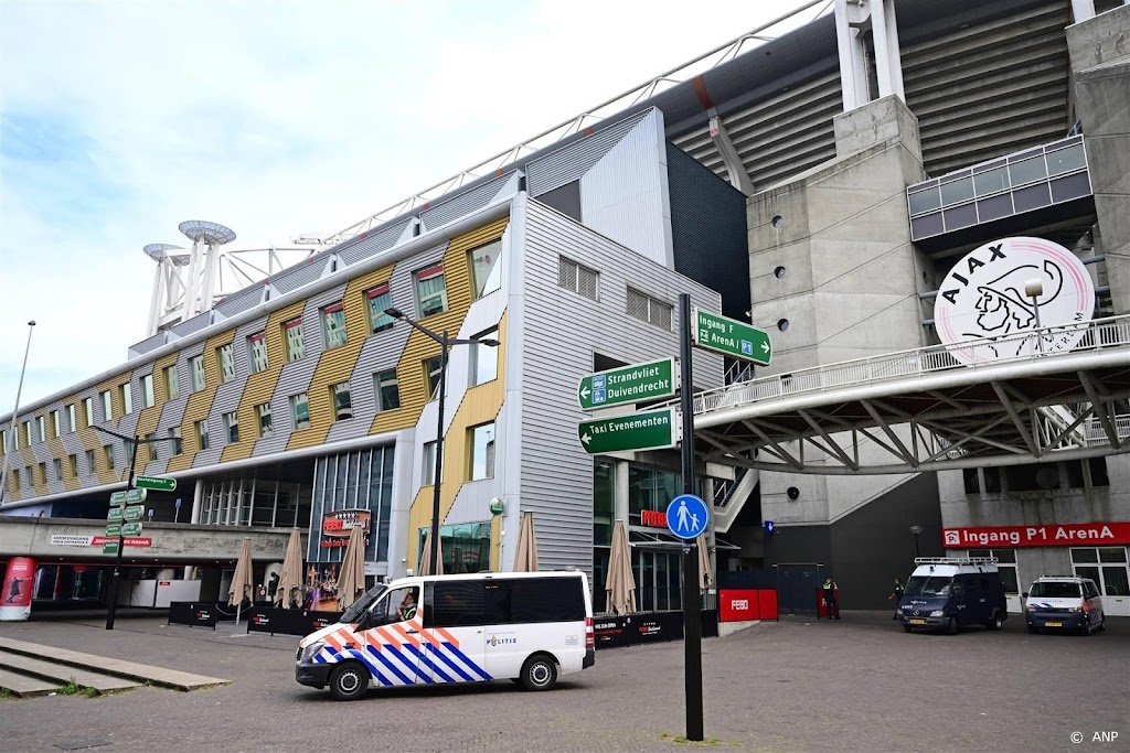Veiligheidsrisicogebied rond stadion bij wedstrijd Ajax - AZ