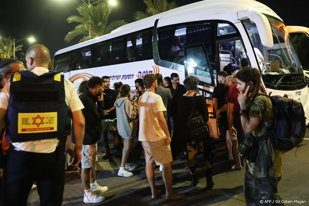 Leger Israël evacueert Israëliërs bij grens met Gazastrook