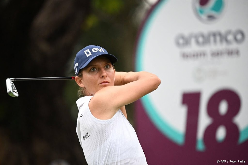 Golfster Van Dam derde bij toernooi in Hongkong