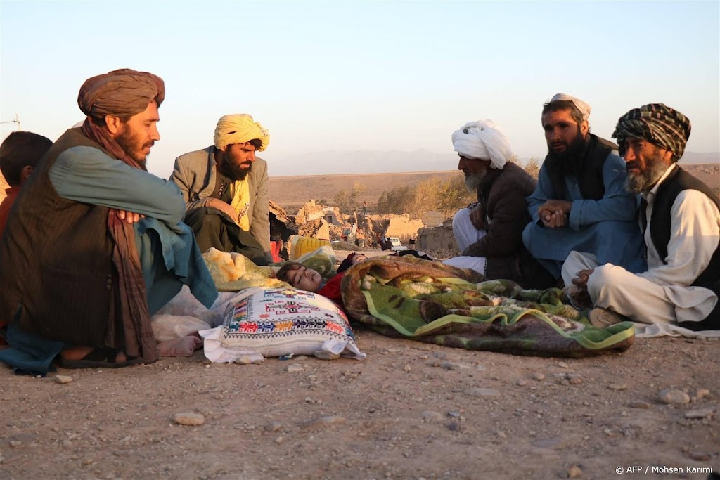 Internationale organisaties bijeen om hulp aan Afghanistan