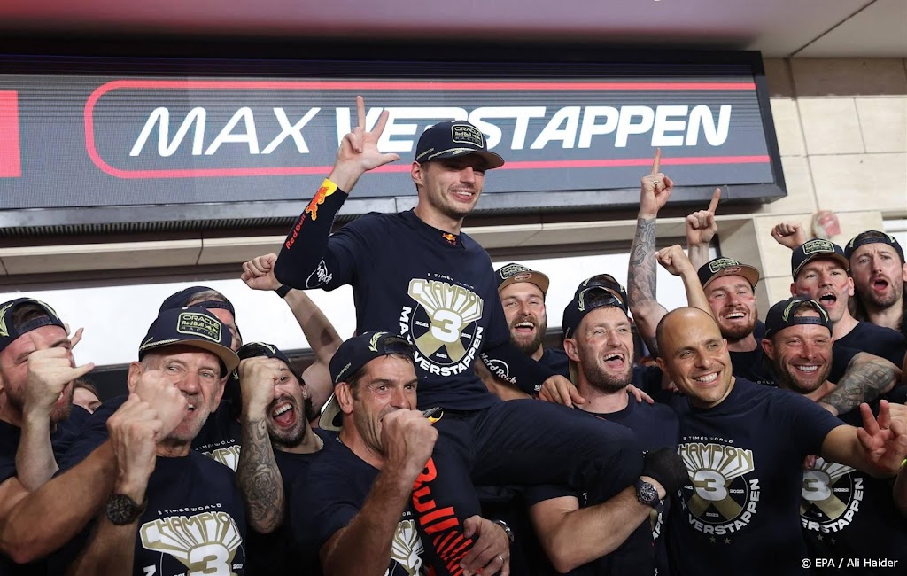 Kampioen Verstappen voelde in Zandvoort de meeste druk dit jaar