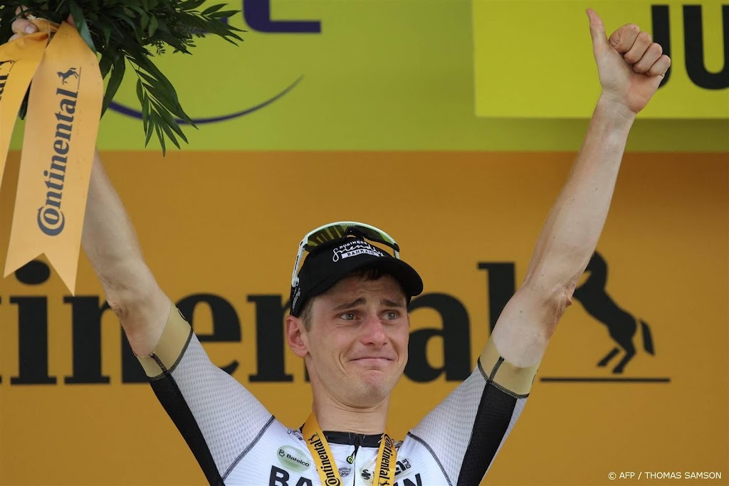 Sloveen Mohoric soleert naar titel op WK gravel