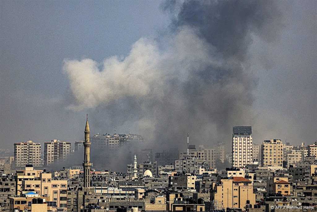 Israëlische luchtmacht intensiveert aanvallen op Gazastrook