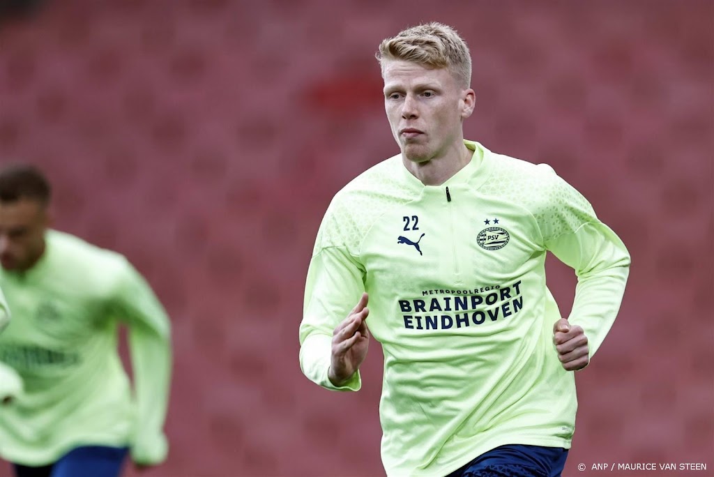 Schouten terug in basis bij PSV voor duel met Sparta 