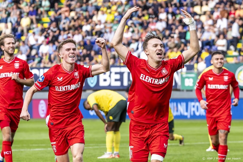 FC Twente zet goede seizoensstart door met winst bij Fortuna