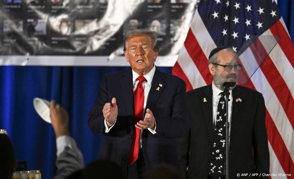 Trump: onder mijn leiding was aanval 7 oktober nooit gebeurd