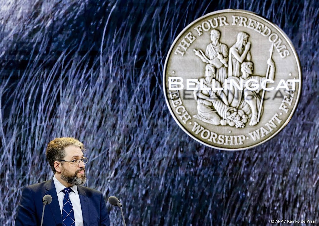 Leids eredoctoraat voor Bellingcat-oprichter Higgins