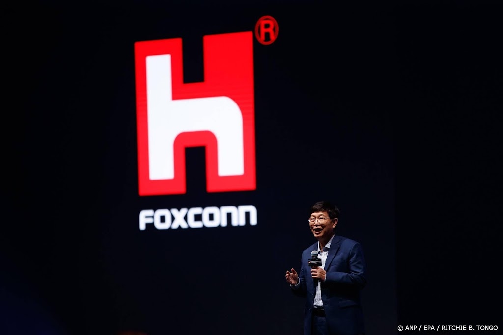 iPhone-maker Foxconn bouwt grootste superchipfabriek ter wereld