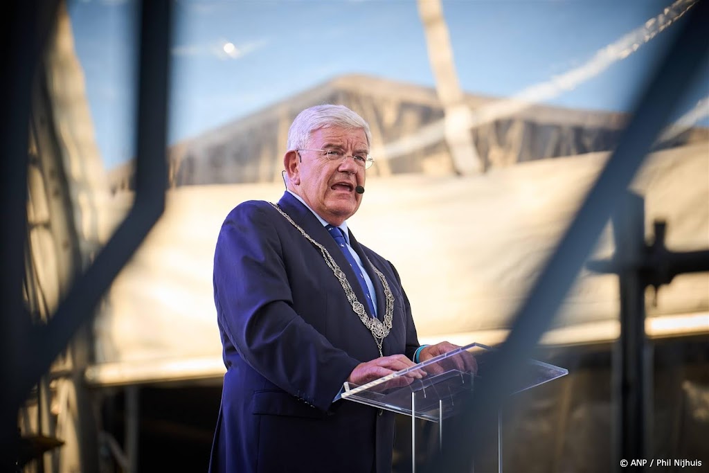 Van Zanen wil ook steun voor burgemeesters na uitspraak Wilders