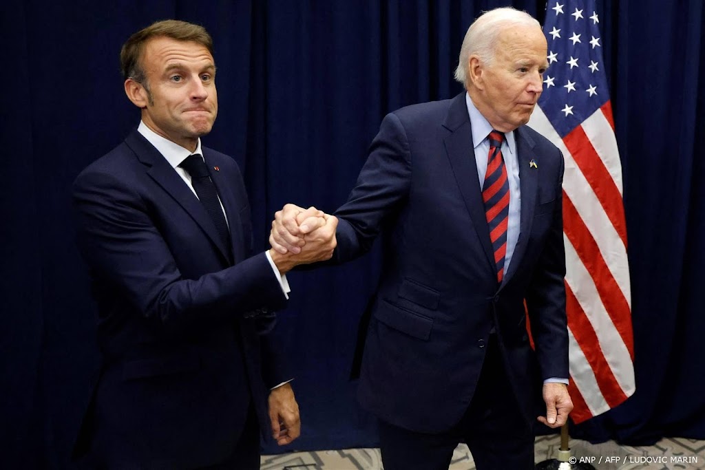 Biden, Macron, Scholz en Starmer zaterdag in Berlijn bijeen