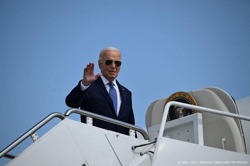 Biden niet naar Duitsland om orkaan Milton in eigen land