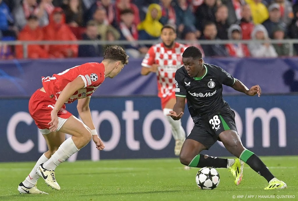 Feyenoorder Osman meldt zich af voor interlands Ghana