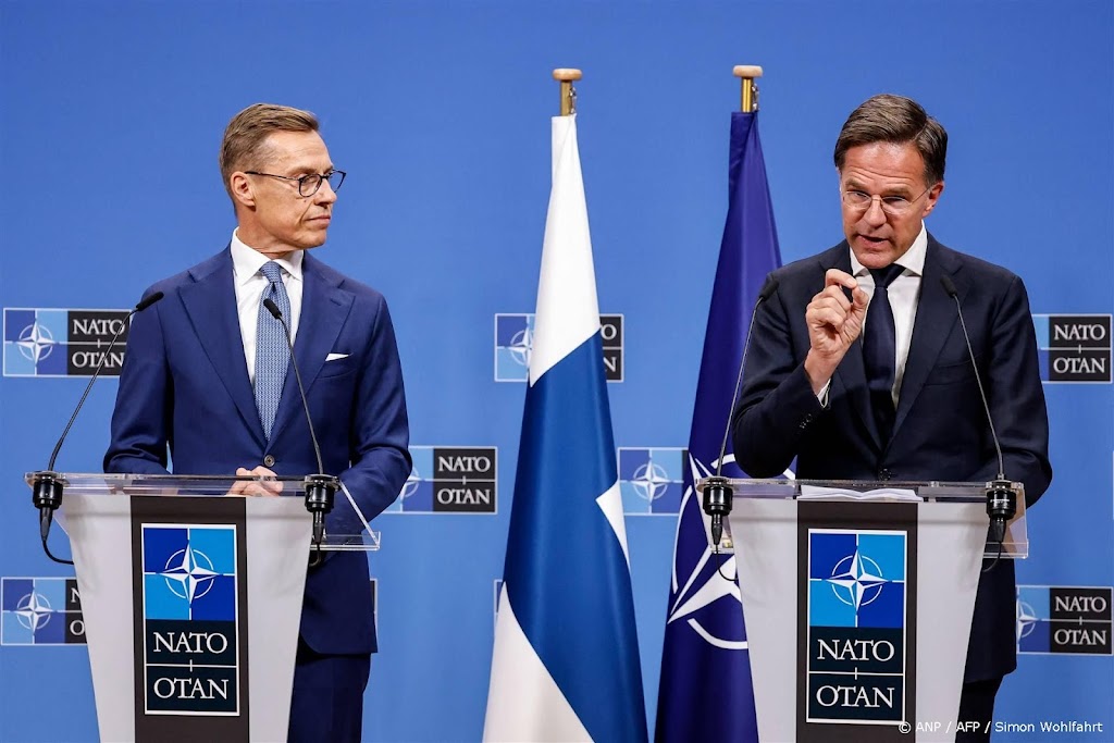 Finland tot NAVO-chef Rutte: wij zijn een bezorger van veiligheid