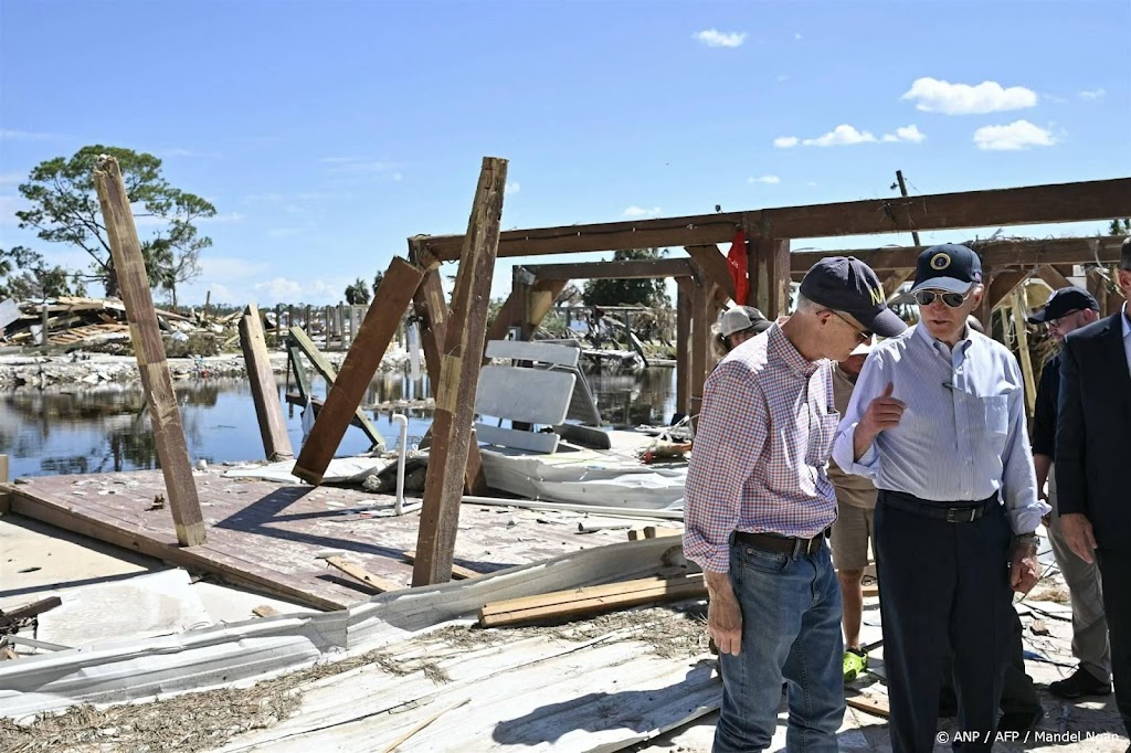 Biden noemt evacuaties voor orkaan kwestie van leven of dood