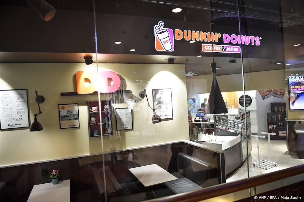 Koffie- en donutketen Dunkin' in Nederland failliet