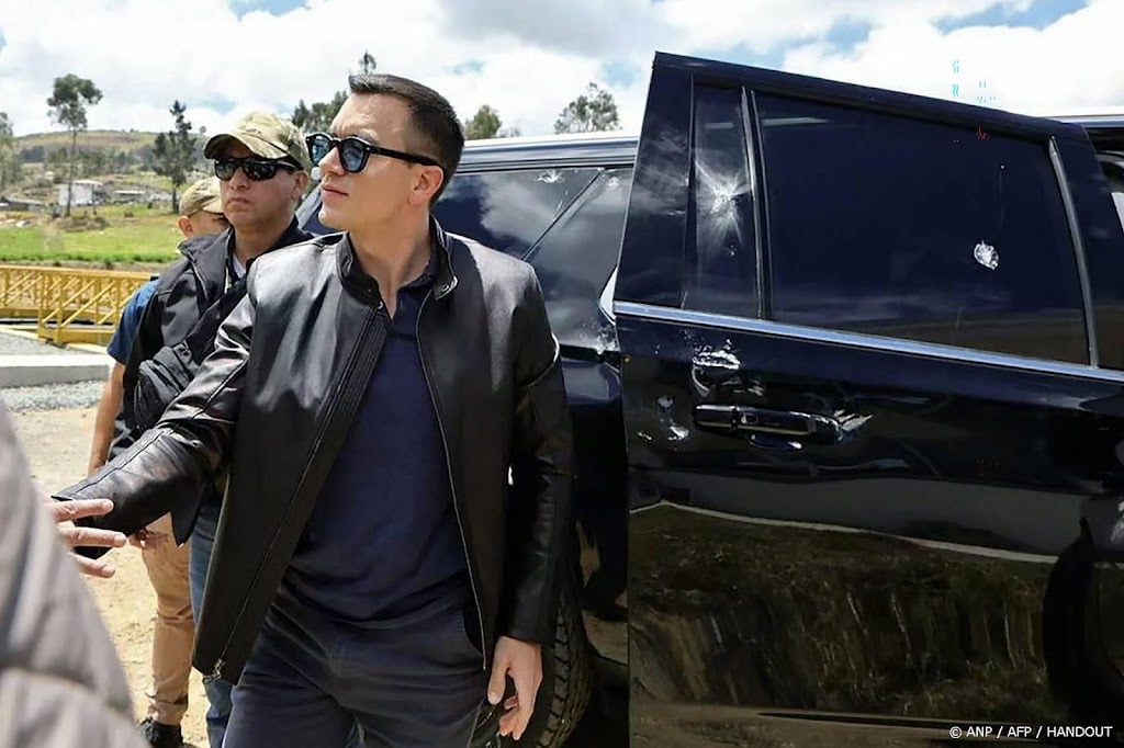Minister Ecuador: aanval op auto president was moordpoging