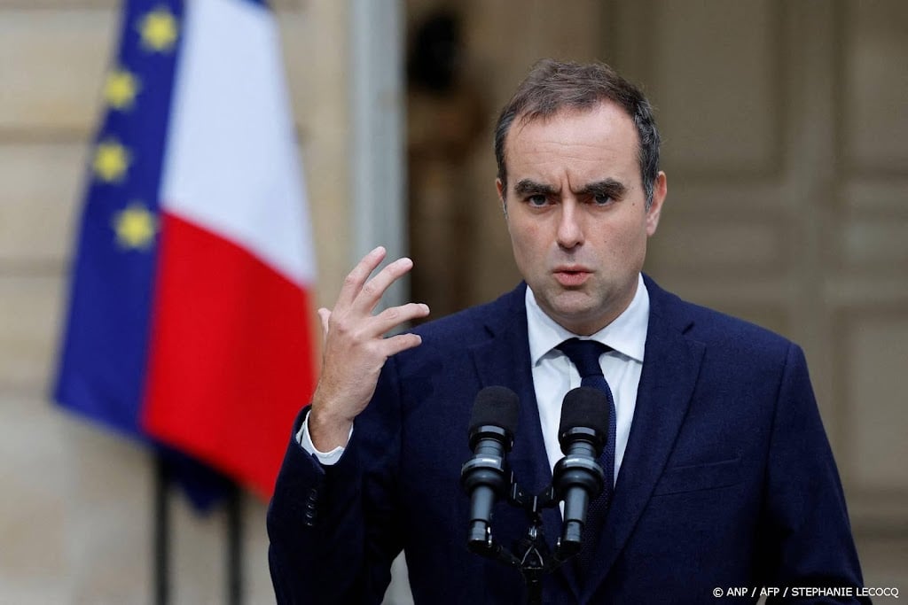 Lecornu denkt dat compromis over Franse begroting dichterbij is