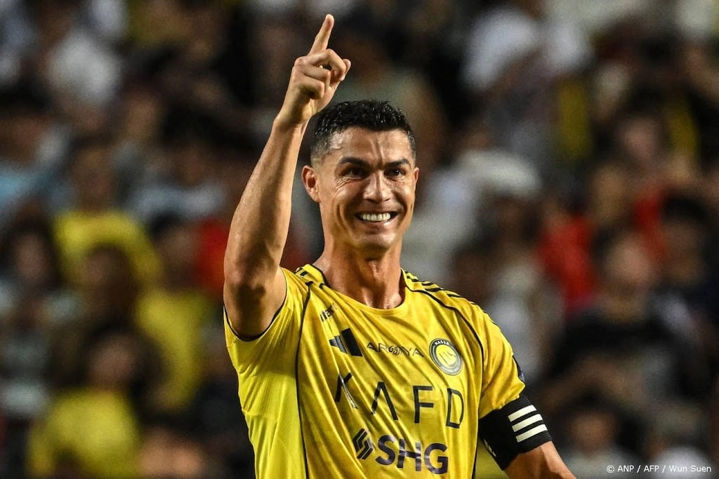 Persbureau Bloomberg: Cristiano Ronaldo eerste voetbalmiljardair