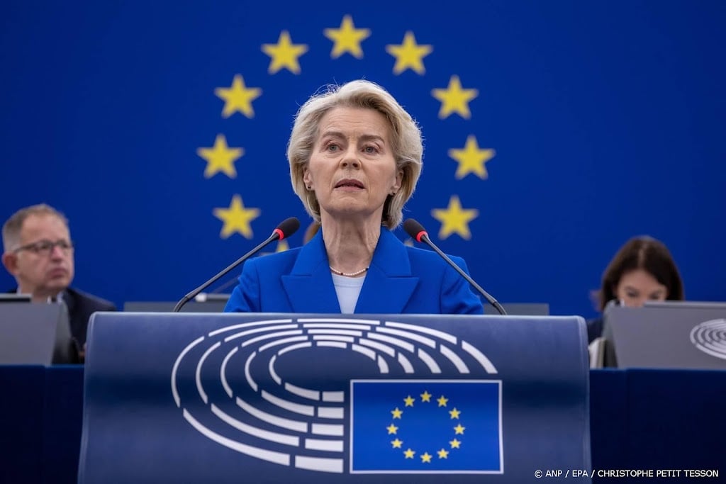 Von der Leyen en EU-parlement zien hybride oorlog door drones