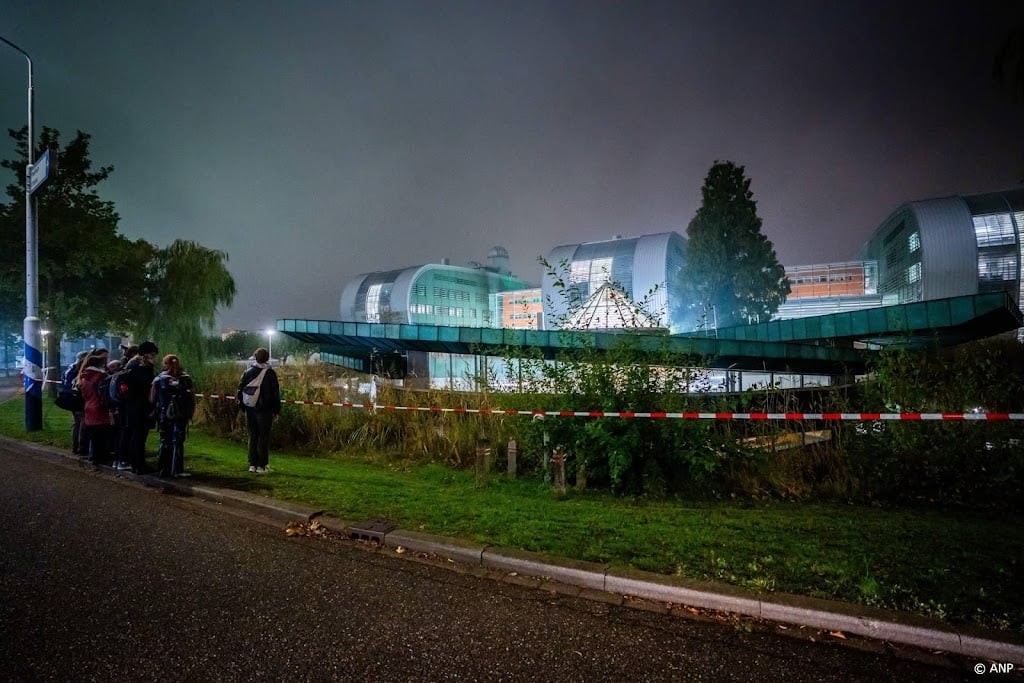 Radboud Universiteit brengt schade na bezetting gebouw in kaart